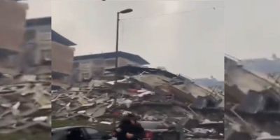 Terremoto de magnitude 7.8 deixa mais de 1,5 mil mortos na Turquia e Síria