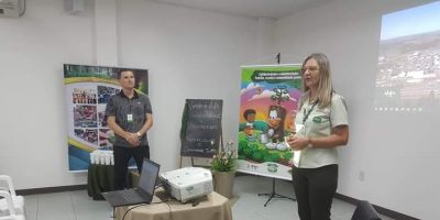 Reunião Pedagógica "Verde é Vida" da Afubra reúne professores e coordenadores municipais