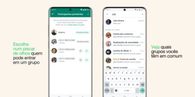 WhatsApp lança novos recursos para administradores de grupos