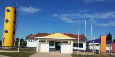 Prefeitura de São Lourenço do Sul inaugura Escola Municipal de Educação Infantil Bem Me-Quer