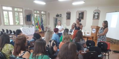 Supervisores escolares dos anos finais participam de encontro em Camaquã