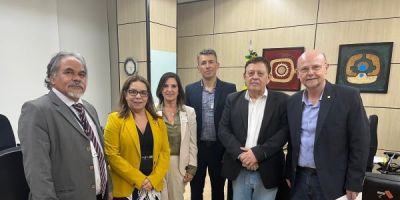 Durante reunião em Brasília, UFPel manifesta interesse em assumir gestão e infraestrutura da Fundasul