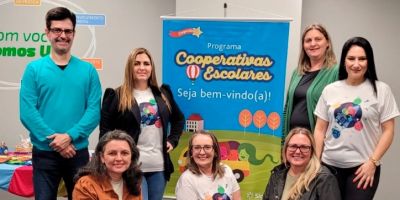 Professores orientadores de Camaquã participam da Formação Inicial das Cooperativas Escolares