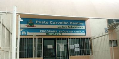 UBS do bairro Carvalho Bastos entrará de férias por 15 dias em Camaquã