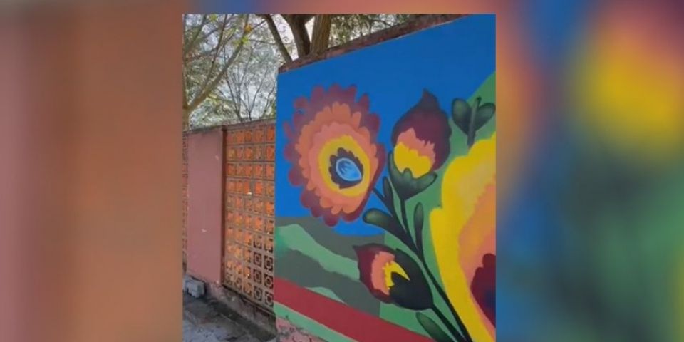 Colorindo a Educação: Projeto Arte por Todo Canto transforma a Escola Catulino Pereira da Rosa em Dom Feliciano