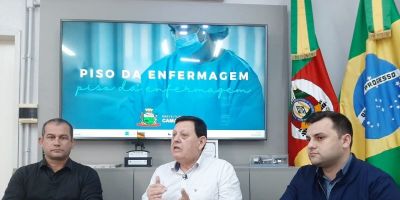 Prefeitura de Camaquã anuncia o pagamento do piso nacional da enfermagem    