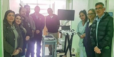 Hospital de Amaral Ferrador adquire aparelho de ecografia e eletrocardiograma