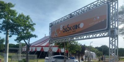 Com belas apresentações, 8º Sesc Circo foi prestigiado por mais de 9,4 mil pessoas em Camaquã