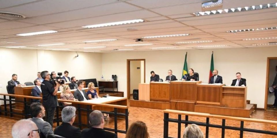 Novo Juizado de Execução Criminal Regional é instalado em Pelotas