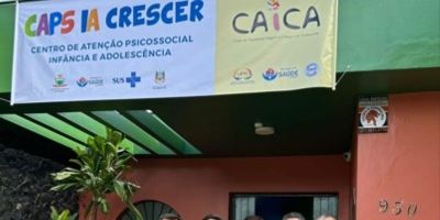 Camaquã inaugura centro de atenção psicossocial para crianças e adolescentes      