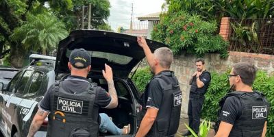 Acusado de abusar de menores em Cerro Grande do Sul é preso em Porto Alegre