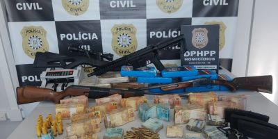 Grande operação da Polícia Civil prende 16 pessoas em Caxias do Sul