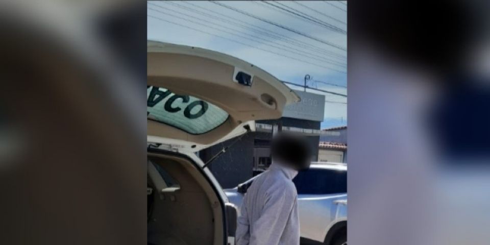Jovem acusado de cometer vários furtos é preso em Camaquã