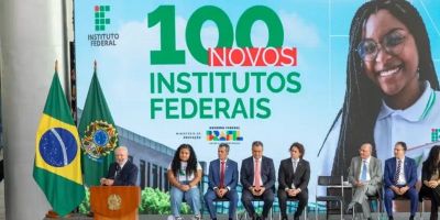 Lula anuncia criação de 100 novos campi de institutos federais 