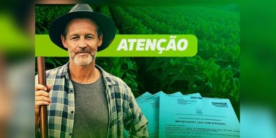 Prefeitura de Dom Feliciano alerta: prazo para revisão do Talão de Produtor Rural encerra-se em 31 de março