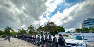 Brigada Militar realiza Operação Integração em Camaquã e Arambaré