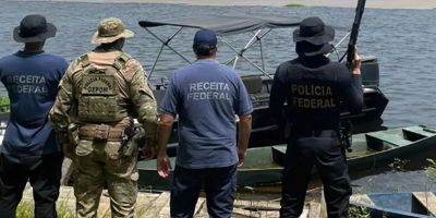 Polícia Federal realiza operação contra crimes transnacionais     