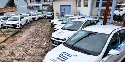 Corsan renova sua frota de veículos em cidades da Costa Doce