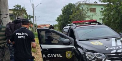 Polícia Civil captura foragido da Justiça por tráfico de drogas em Cristal