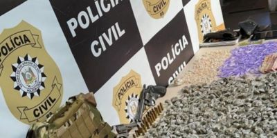 Homens são presos suspeitos de traficarem drogas em Porto Alegre  