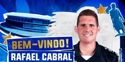 Grêmio anuncia contratação do goleiro Rafael Cabral, de 33 anos 