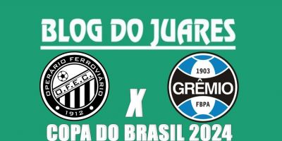 Grêmio estreia na Copa do Brasil 2024 diante do Operário (PR)