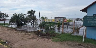 Confira a situação da Lagoa dos Patos nas cidades da Costa Doce