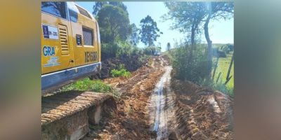 Prefeitura de Encruzilhada do Sul intensifica ações de reconstrução em áreas afetadas pelas chuvas
