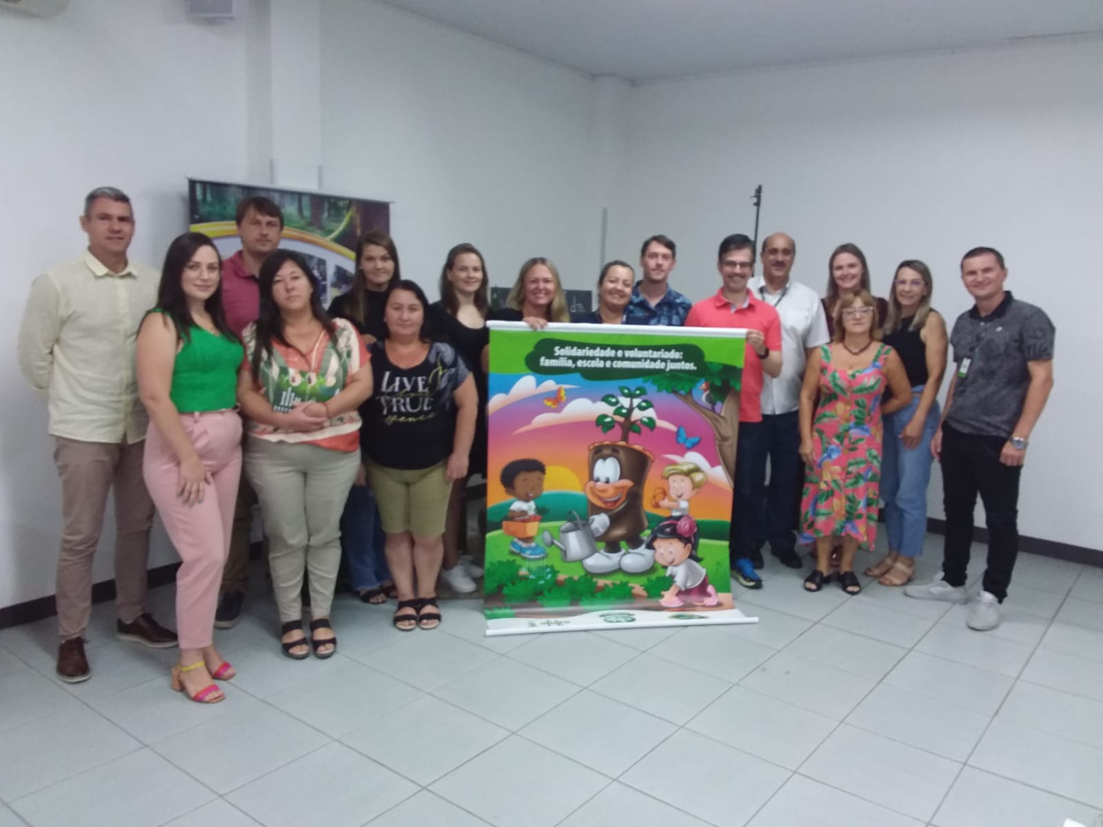 Reunião Pedagógica "Verde é Vida" da Afubra
